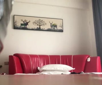 和两个大胸美少妇3P,气氛轻松愉快，操完一个操另一个。