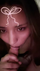 混血外国女友爱看自己吃鸡吧